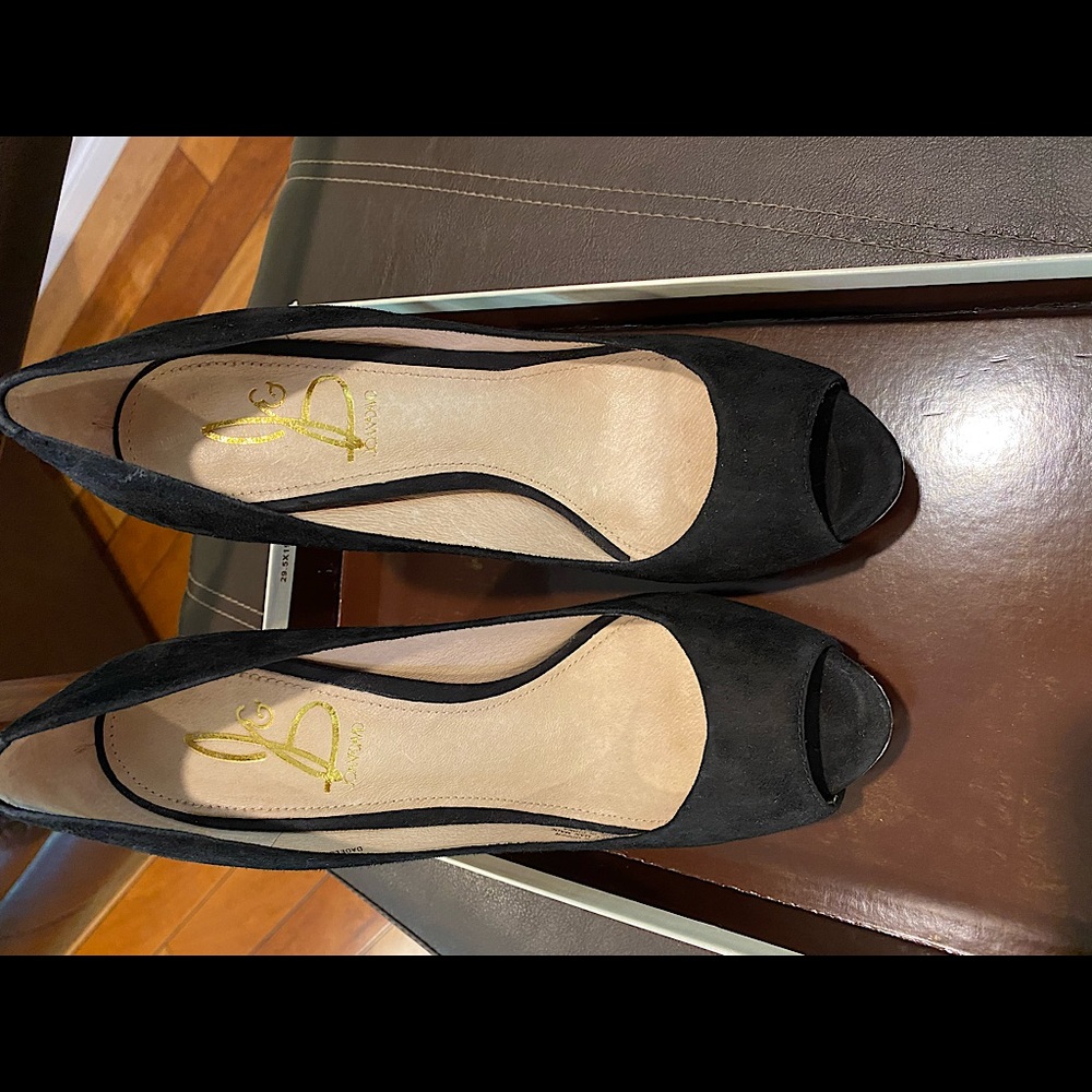 Joan & David Suede Pumps